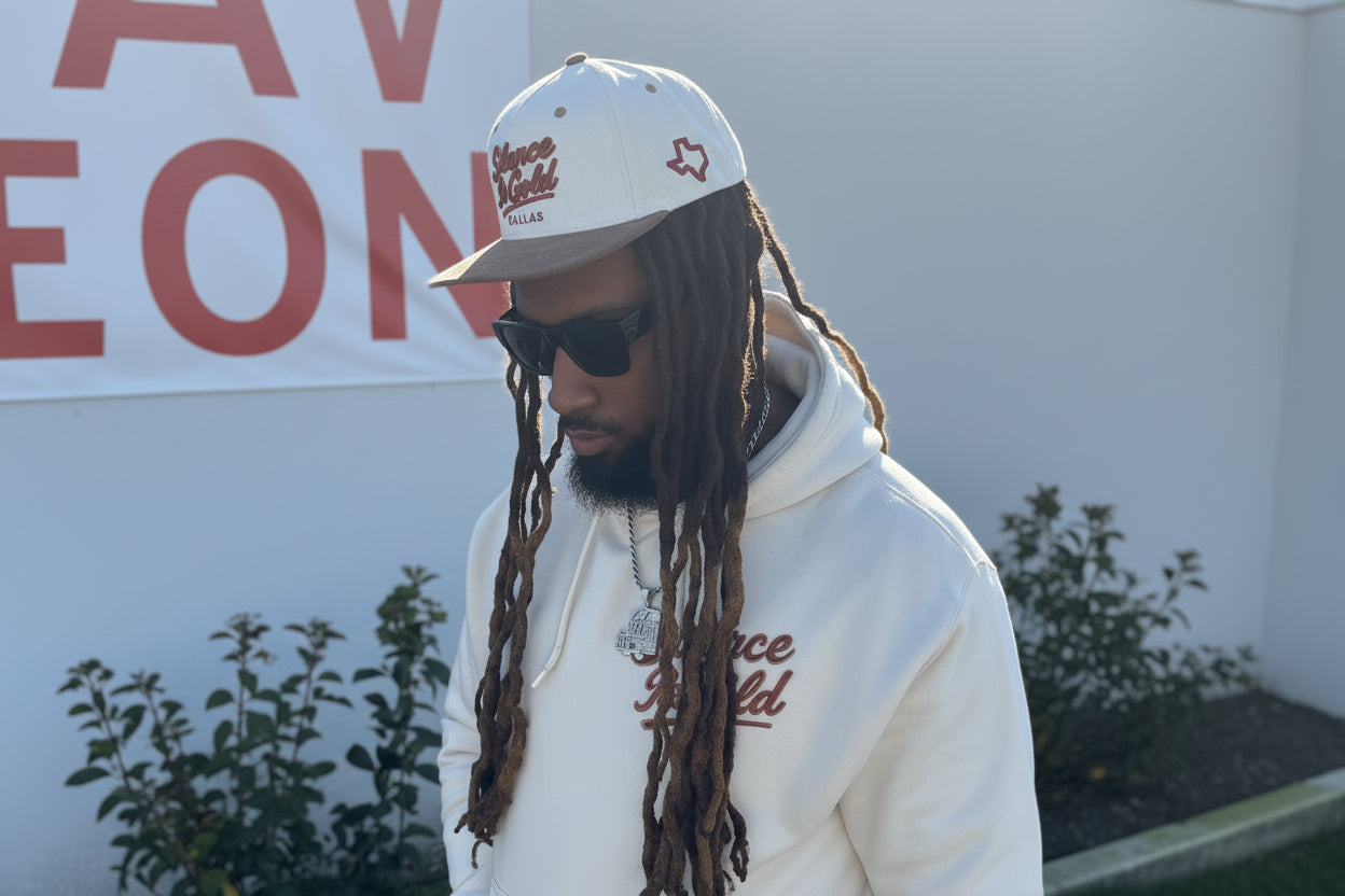 Silence is Gold Dallas Hoodie