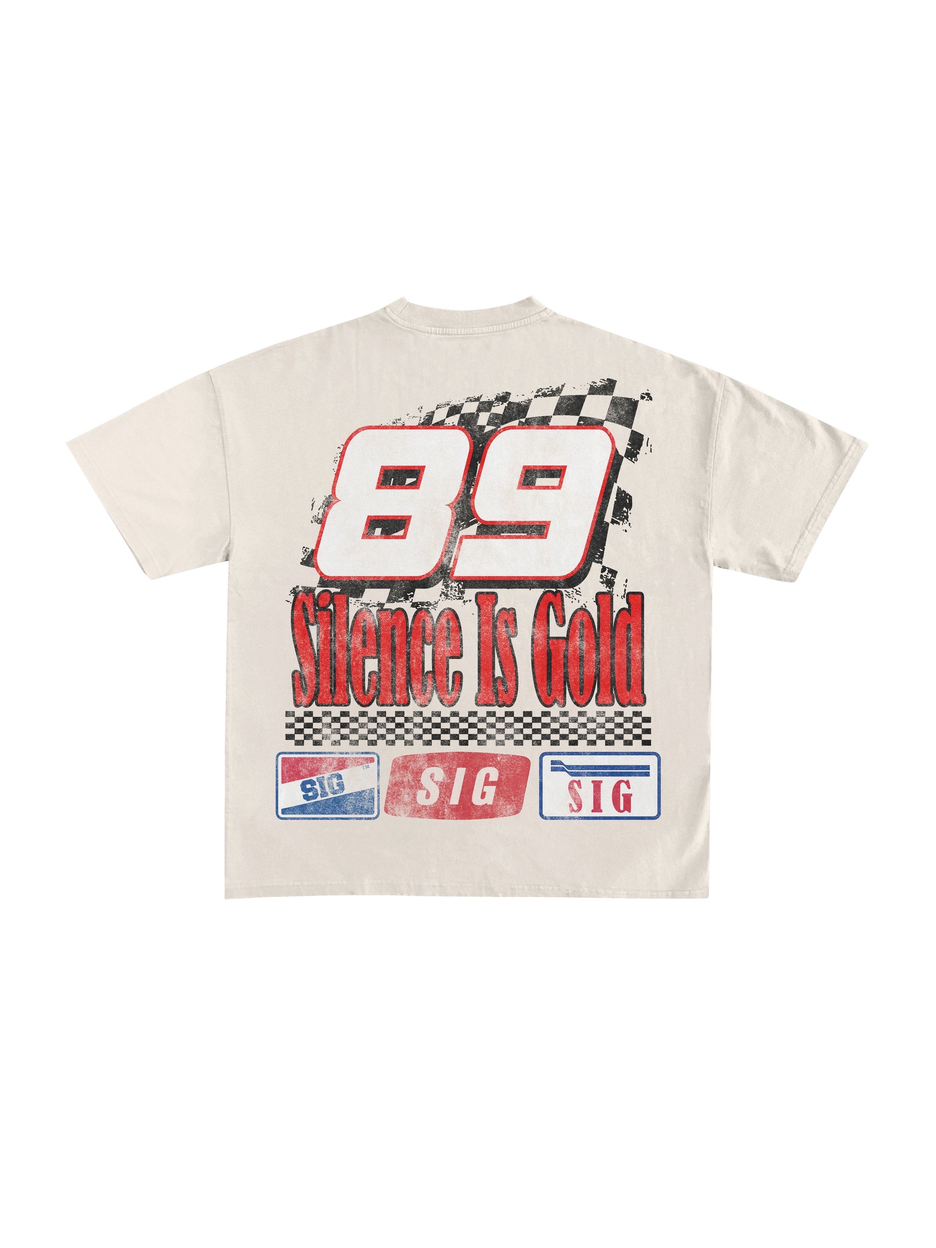 Silence is gold racing