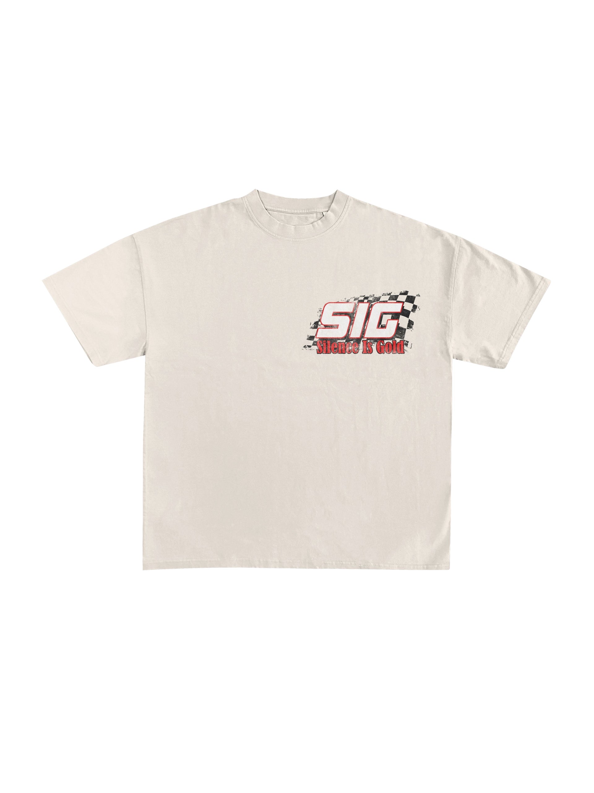 Silence is gold racing