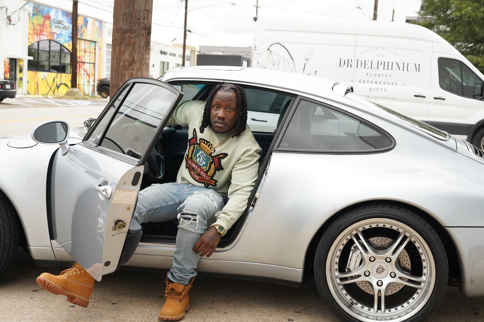 Crew Neck Mint Green