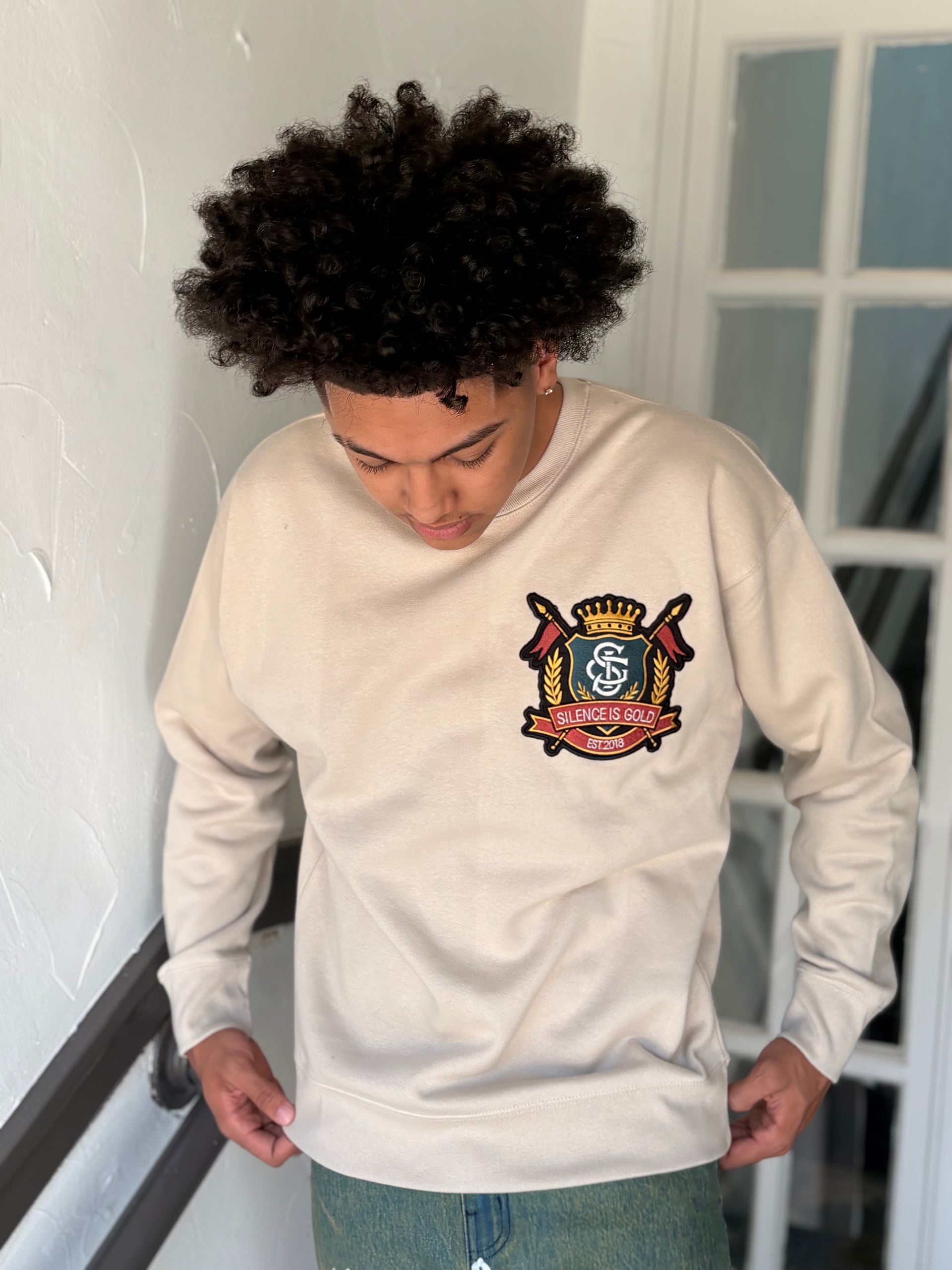 SIG Crew neck sweater