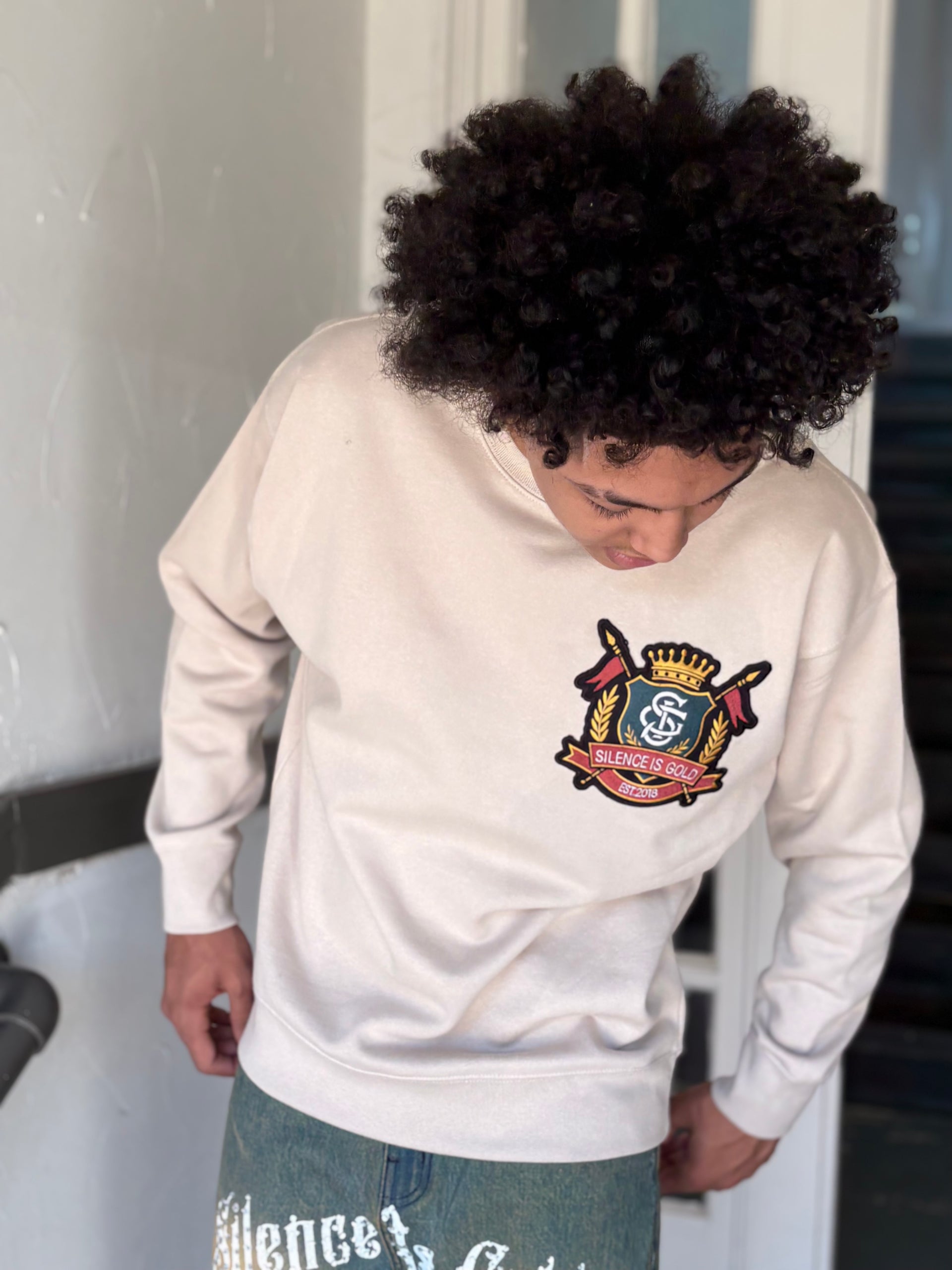 SIG Crew neck sweater